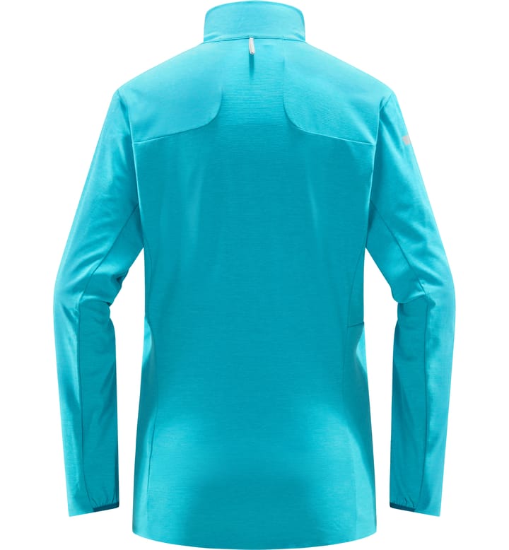 L.I.M Strive Mid Jacket Women Maui Blue L.I.M Strive Mid Jacket Women Maui Blue