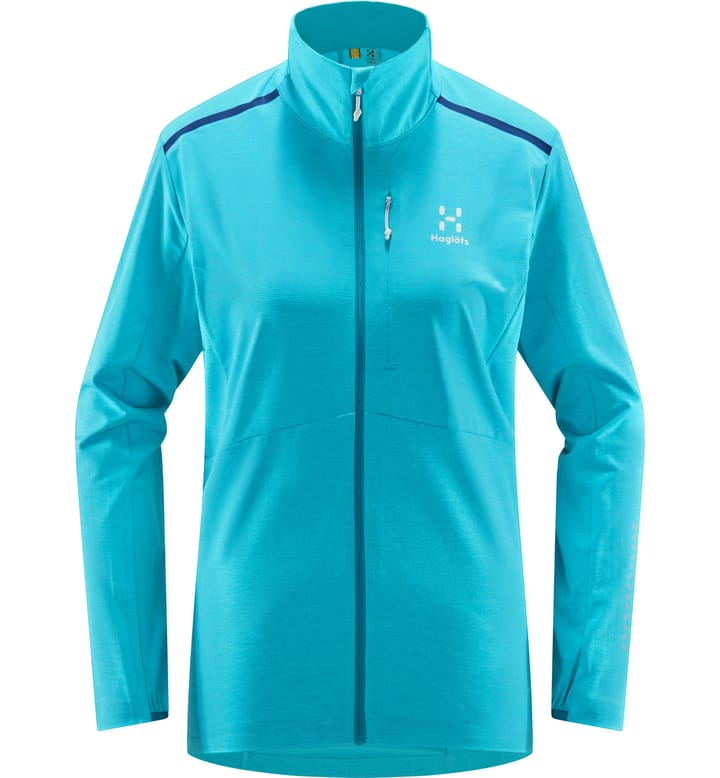 L.I.M Strive Mid Jacket Women Maui Blue L.I.M Strive Mid Jacket Women Maui Blue