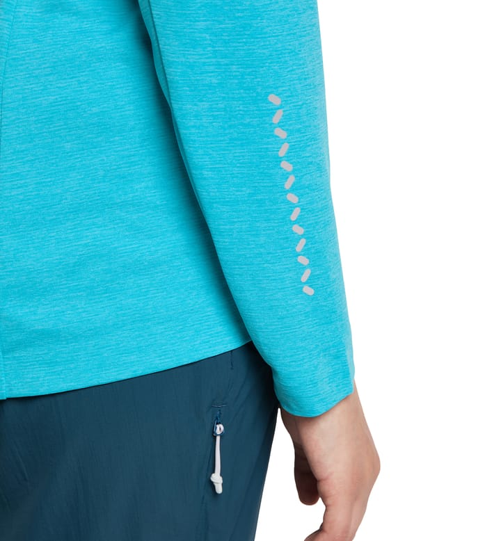 L.I.M Strive Mid Jacket Women Maui Blue L.I.M Strive Mid Jacket Women Maui Blue