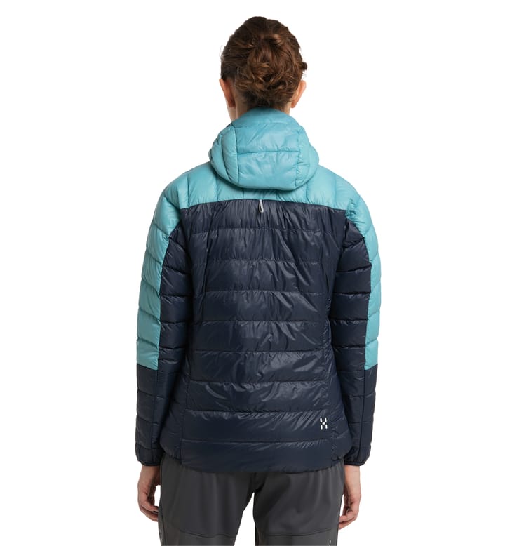 L.I.M Down Hood Women, L.I.M Down Hood Women Tarn Blue/Frost Blue L.I.M Down Hood Women, L.I.M Down Hood Women Tarn Blue/Frost Blue