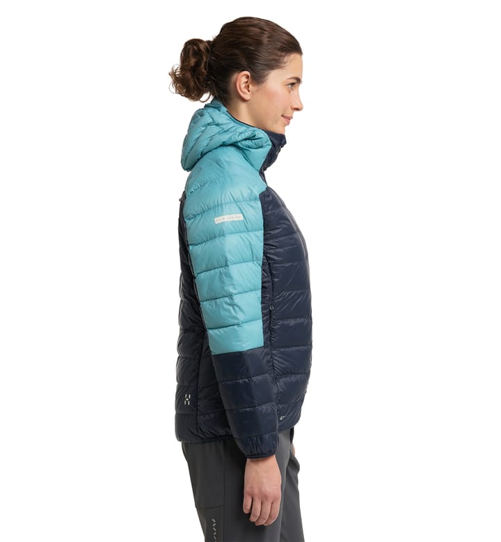 L.I.M Down Hood Women, L.I.M Down Hood Women Tarn Blue/Frost Blue L.I.M Down Hood Women, L.I.M Down Hood Women Tarn Blue/Frost Blue