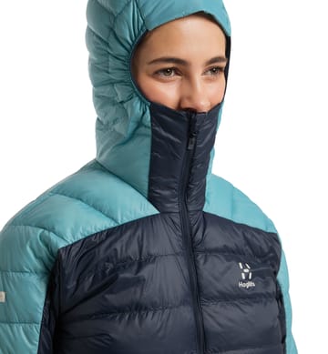 haglofs mojo down hooded jacket