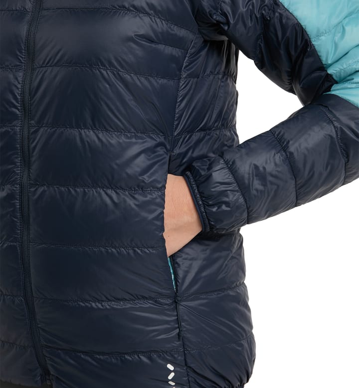 L.I.M Down Hood Women, L.I.M Down Hood Women Tarn Blue/Frost Blue L.I.M Down Hood Women, L.I.M Down Hood Women Tarn Blue/Frost Blue