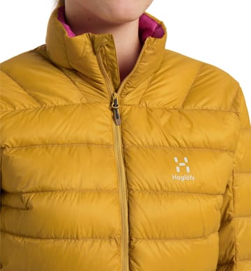 L.I.M Down Jacket Women | Autumn Leaves | Lightweight jackets