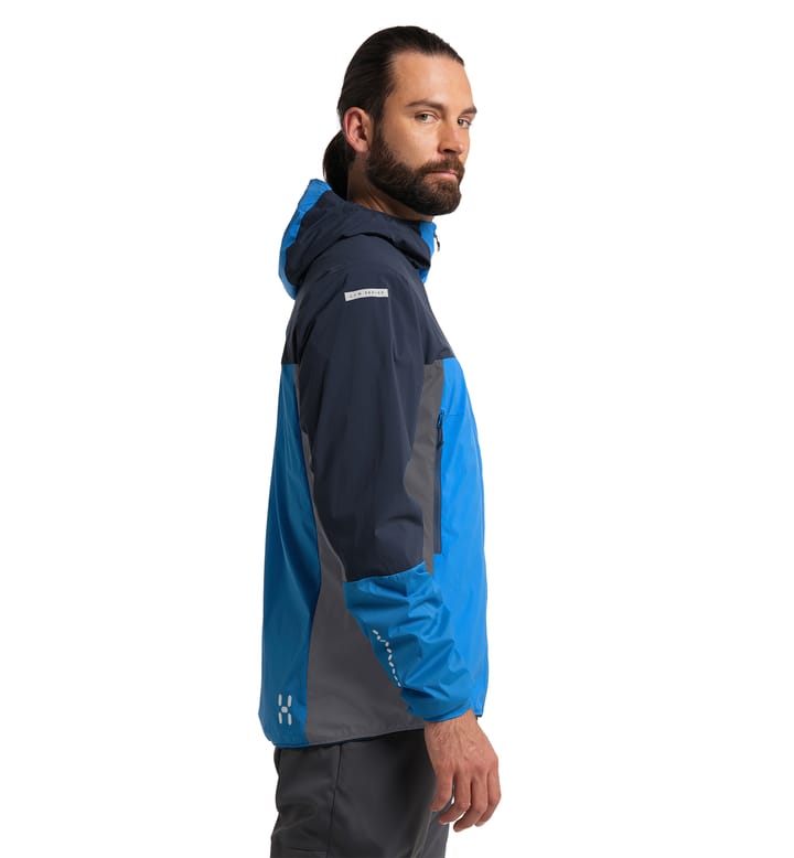 L.I.M Alpha Hood Men Nordic blue/Tarn blue L.I.M Alpha Hood Men Nordic blue/Tarn blue