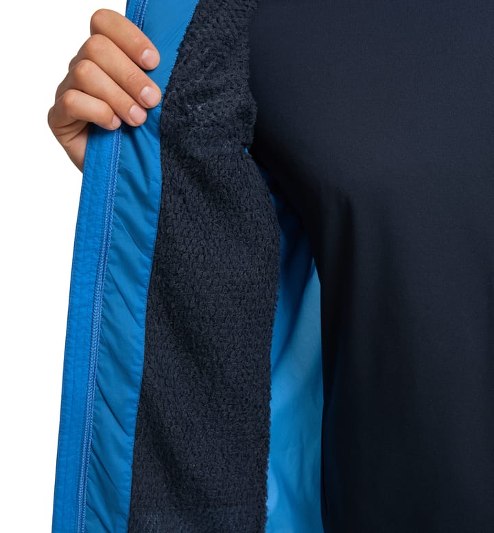 L.I.M Alpha Hood Men Nordic blue/Tarn blue L.I.M Alpha Hood Men Nordic blue/Tarn blue