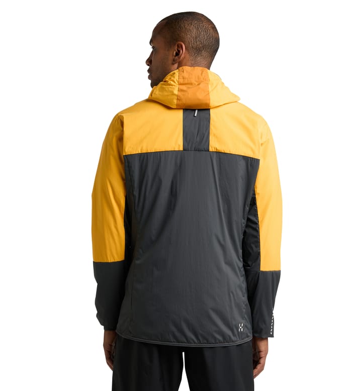 L.I.M Alpha Hood Men Desert Yellow/Sunny Yellow L.I.M Alpha Hood Men Desert Yellow/Sunny Yellow