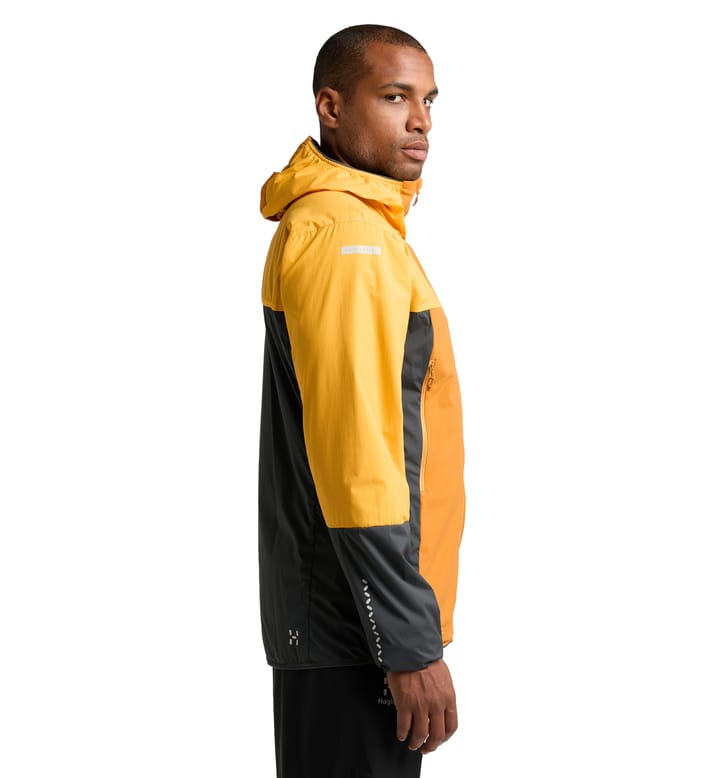 L.I.M Alpha Hood Men Desert Yellow/Sunny Yellow L.I.M Alpha Hood Men Desert Yellow/Sunny Yellow