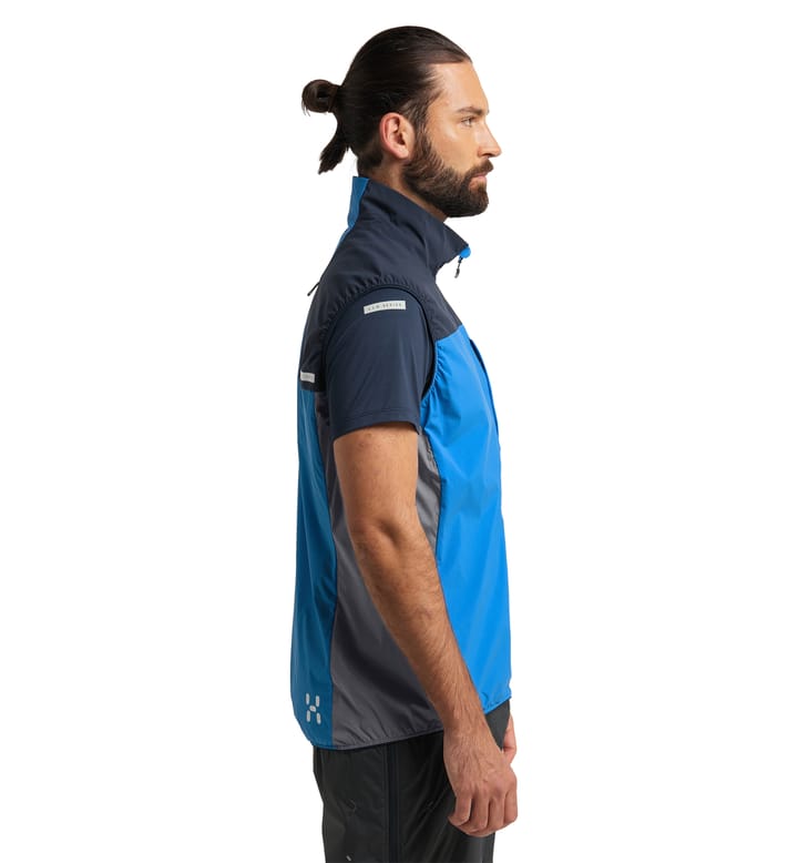 L.I.M Alpha Vest Men Nordic Blue/Tarn Blue L.I.M Alpha Vest Men Nordic Blue/Tarn Blue