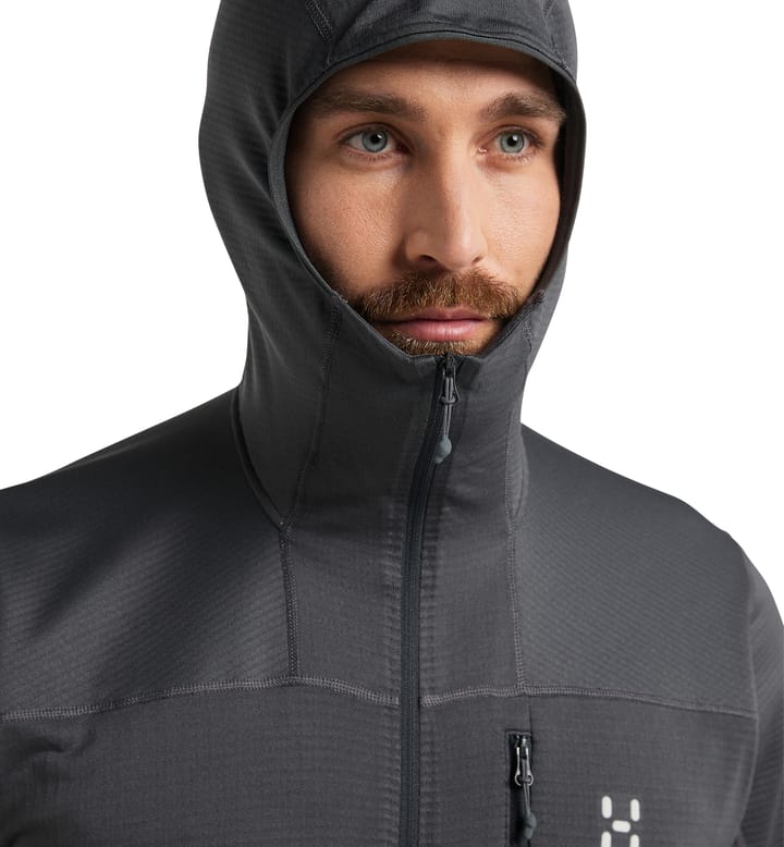 L.I.M Mid Fast Hood Men Magnetite L.I.M Mid Fast Hood Men Magnetite