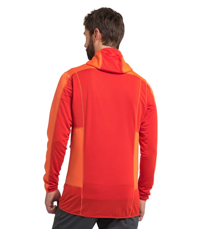 L.I.M Mid Fast Hood Men Flame Orange/Habanero L.I.M Mid Fast Hood Men Flame Orange/Habanero