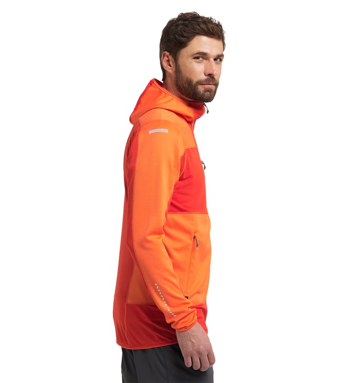 L.I.M Mid Fast Hood Men Flame Orange/Habanero L.I.M Mid Fast Hood Men Flame Orange/Habanero