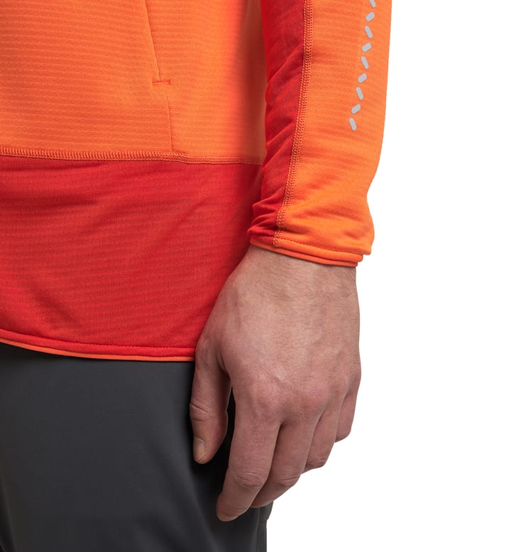 L.I.M Mid Fast Hood Men Flame Orange/Habanero L.I.M Mid Fast Hood Men Flame Orange/Habanero