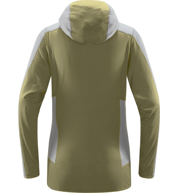 L.I.M Mid Fast Hood Women Concrete/Thyme Green L.I.M Mid Fast Hood Women Concrete/Thyme Green