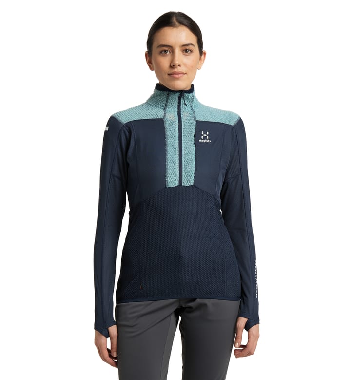 L.I.M Mid Fast Top Women Tarn blue/Frost blue L.I.M Mid Fast Top Women Tarn blue/Frost blue