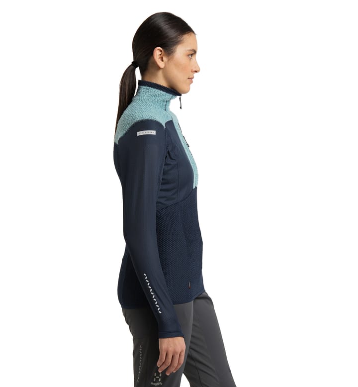 L.I.M Mid Fast Top Women Tarn blue/Frost blue L.I.M Mid Fast Top Women Tarn blue/Frost blue
