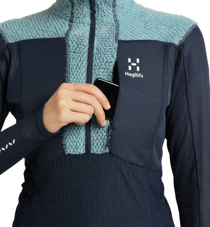 L.I.M Mid Fast Top Women Tarn blue/Frost blue L.I.M Mid Fast Top Women Tarn blue/Frost blue