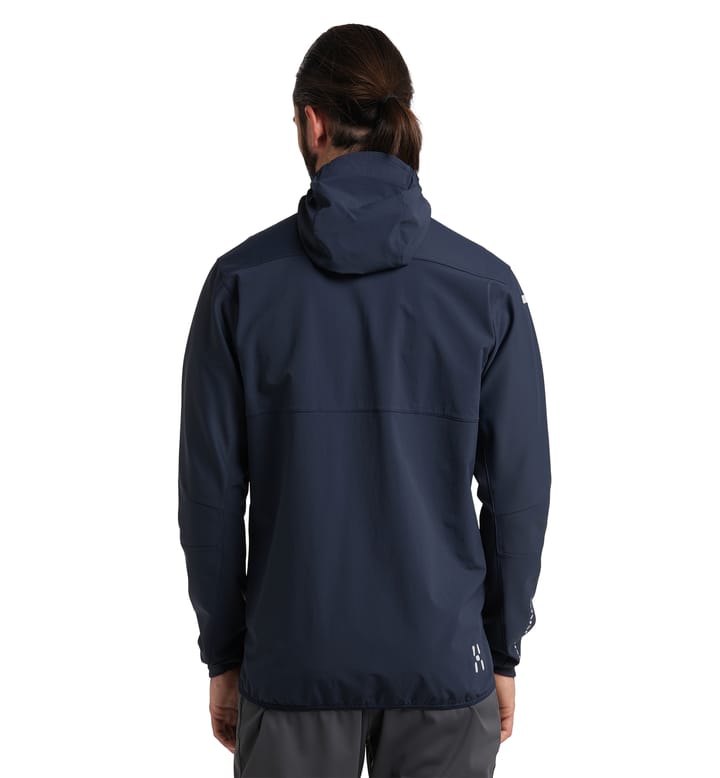 L.I.M Hybrid Softshell Jacket Men Tarn blue/Nordic blue