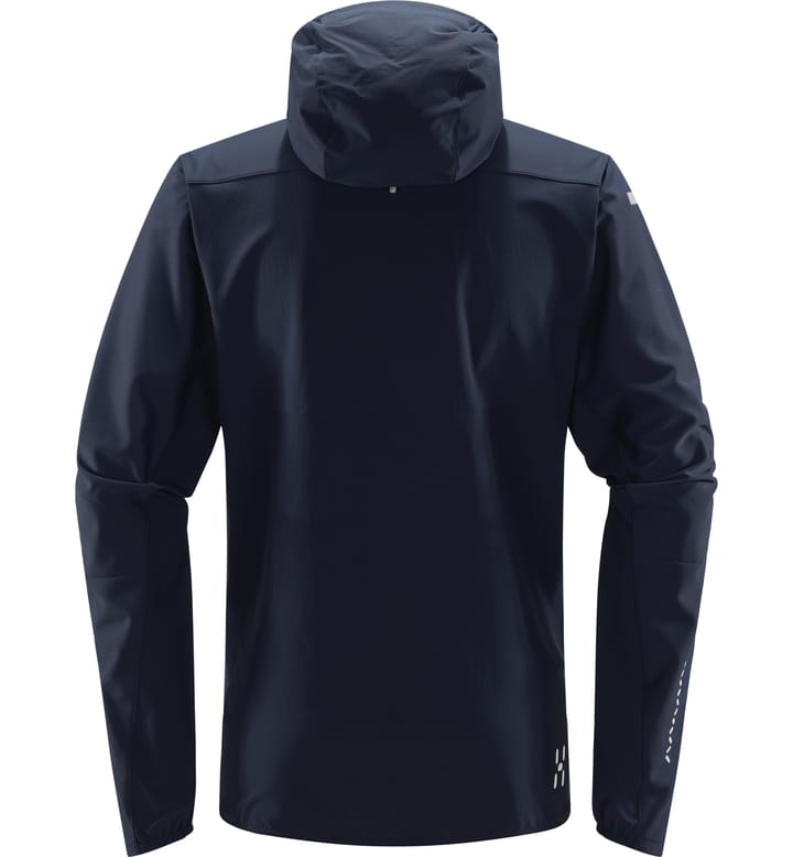 L.I.M Hybrid Softshell Jacket Men Tarn blue/Nordic blue L.I.M Hybrid Softshell Jacket Men Tarn blue/Nordic blue