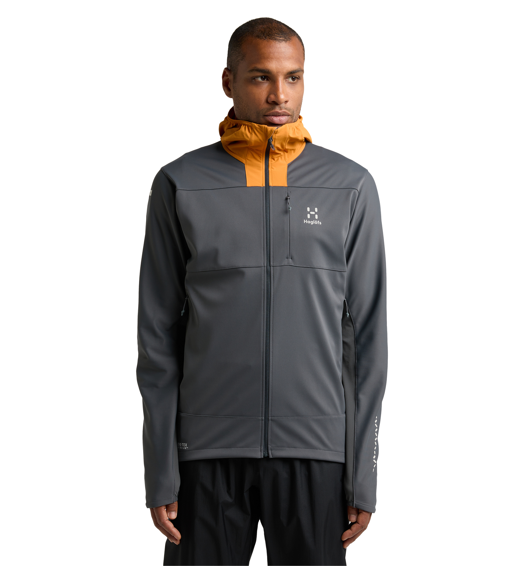 L.I.M Hybrid Softshell Jacket Men, Magnetite/Aurora, Outlet, Outlet Men, L.I.M, Collection