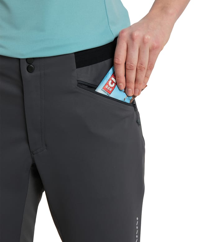 L.I.M Hybrid Softshell Pant Women Magnetite L.I.M Hybrid Softshell Pant Women Magnetite