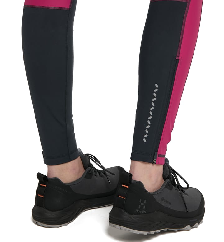 L.I.M Winter Tights Women, Magnetite/Ultra Pink, Hiking trousers, Trousers, Shorts, Baselayers, Tights, Collection, Bottoms, Activities, Activities, Hiking, Baselayers, Tights, L.I.M, Hiking, Women