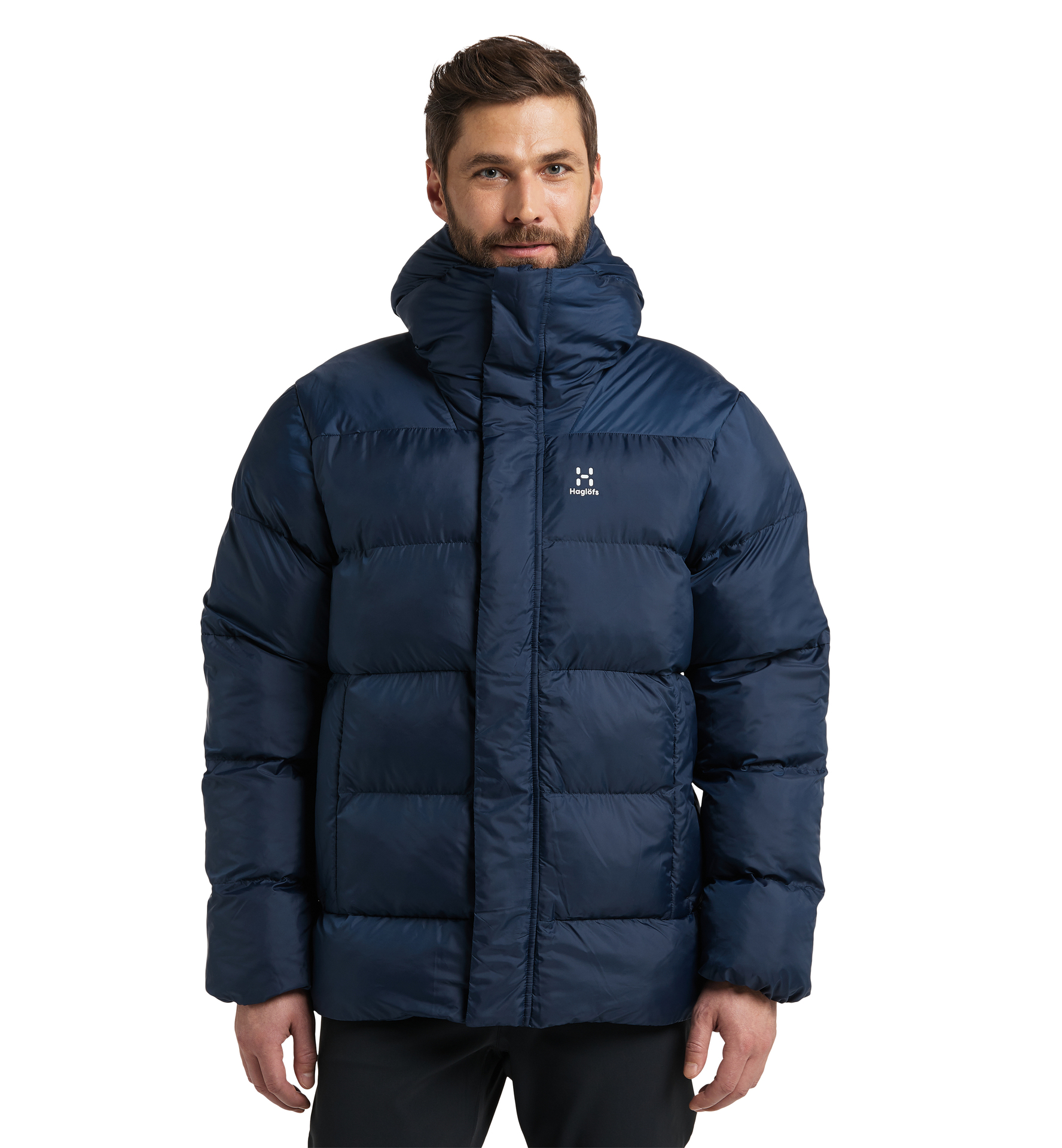 puffy insulated jacket