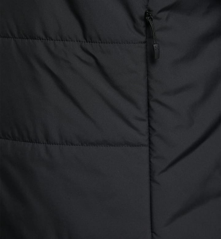 Mimic Silver Jacket Men | True Black | Hiking | Insulated jackets ...