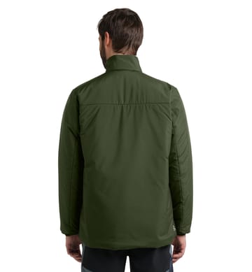 Silver sale jacket man