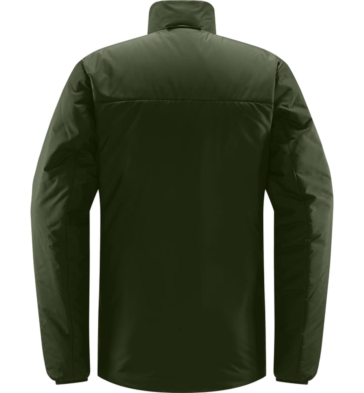 Mimic Silver Jacket Men | Seaweed Green | Hiking | Insulated jackets ...