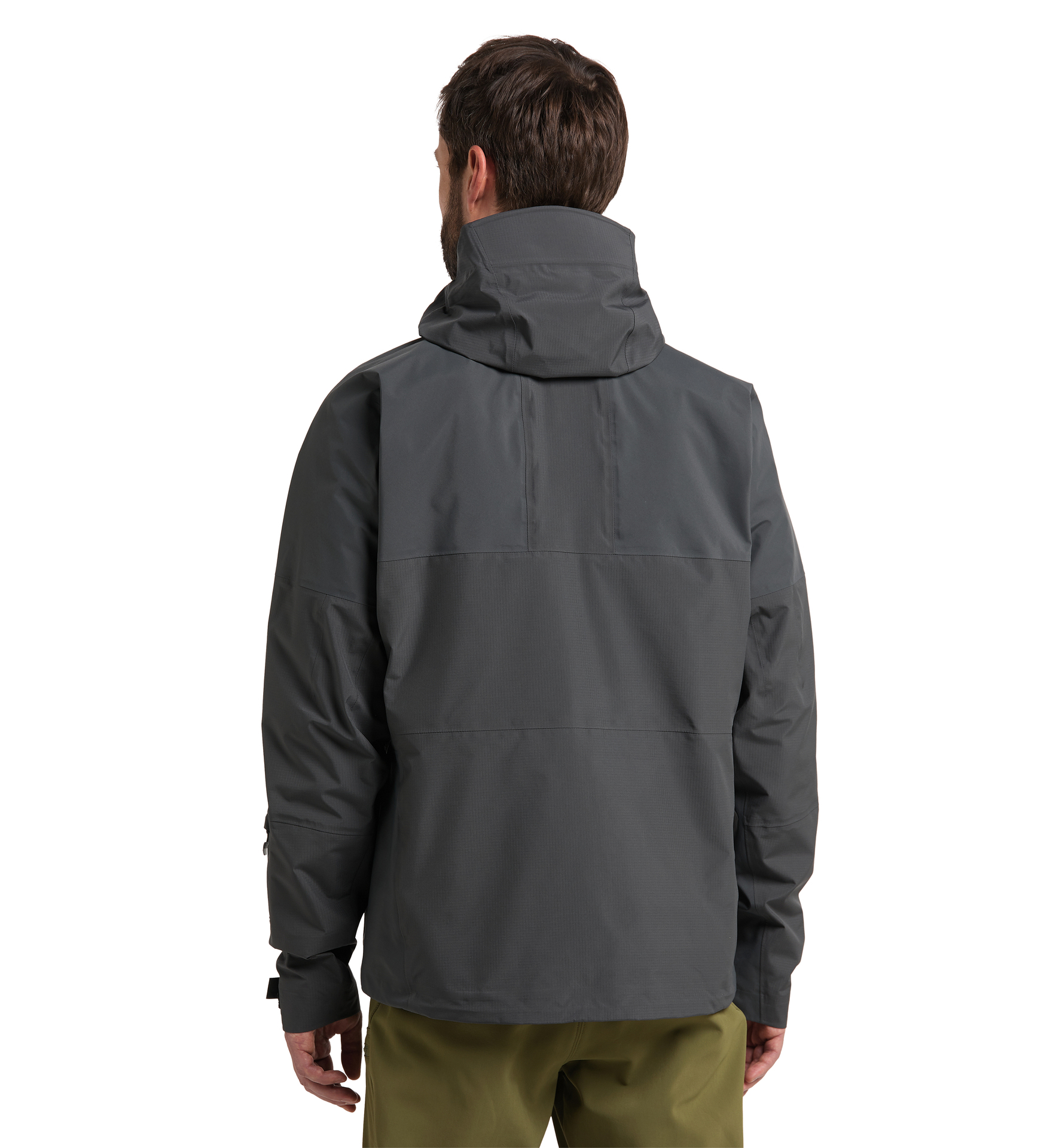 Spitz GTX Pro Jacket Men | Magnetite | Activities | Mountaineering