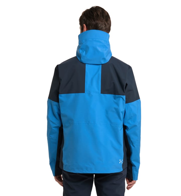 Spitz GTX Pro Jacket Men Nordic Blue/Tarn Blue