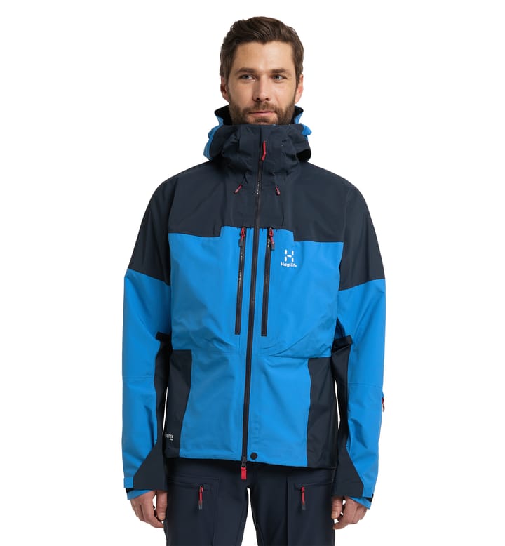 Spitz GTX Pro Jacket Men Nordic Blue/Tarn Blue