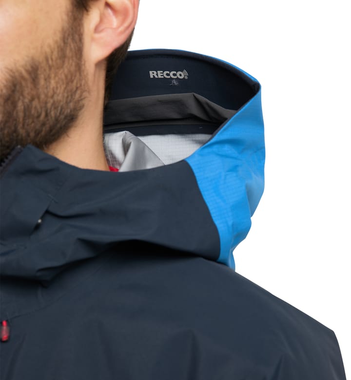 Spitz GTX Pro Jacket Men Nordic Blue/Tarn Blue Spitz GTX Pro Jacket Men Nordic Blue/Tarn Blue