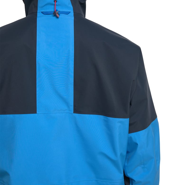 Spitz GTX Pro Jacket Men Nordic Blue/Tarn Blue Spitz GTX Pro Jacket Men Nordic Blue/Tarn Blue