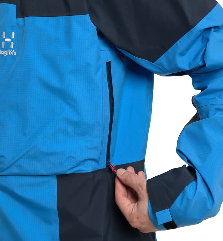 Spitz GTX Pro Jacket Men Nordic Blue/Tarn Blue Spitz GTX Pro Jacket Men Nordic Blue/Tarn Blue