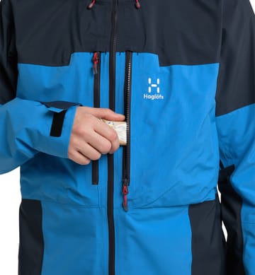 Spitz GTX Pro Jacket Men | Nordic blue/Tarn blue | Activities