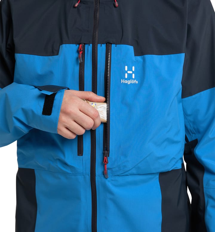Spitz GTX Pro Jacket Men Nordic Blue/Tarn Blue Spitz GTX Pro Jacket Men Nordic Blue/Tarn Blue