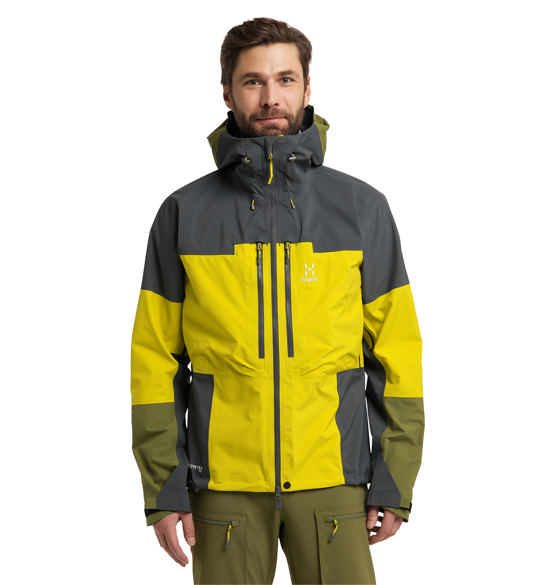 Spitz GTX Pro Jacket Men | Aurora/Magnetite | Activities ...