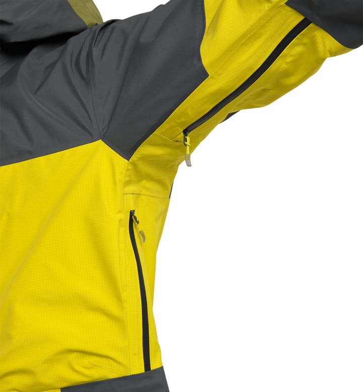 Spitz GTX PRO Jacket Men Aurora/Magnetite Spitz GTX PRO Jacket Men Aurora/Magnetite