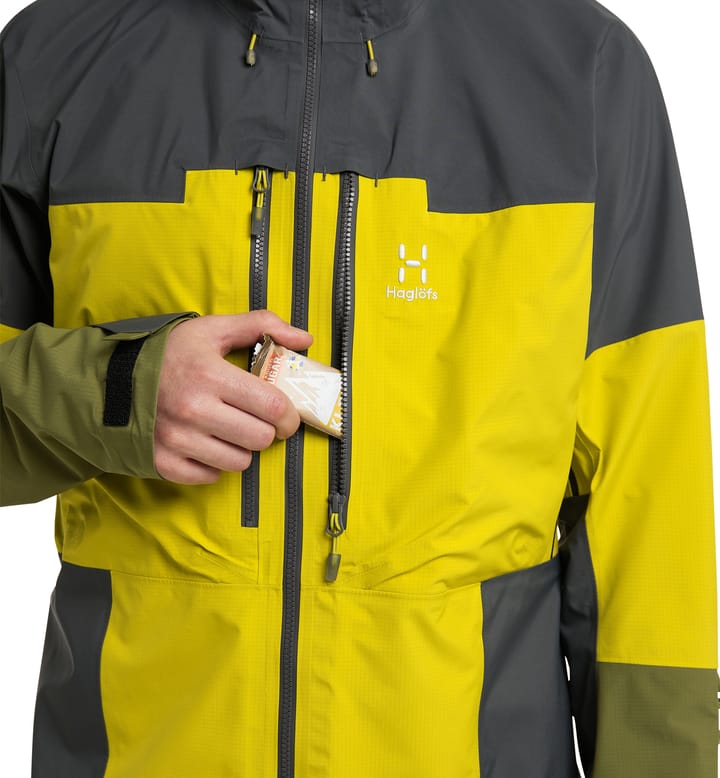 Spitz GTX PRO Jacket Men Aurora/Magnetite Spitz GTX PRO Jacket Men Aurora/Magnetite