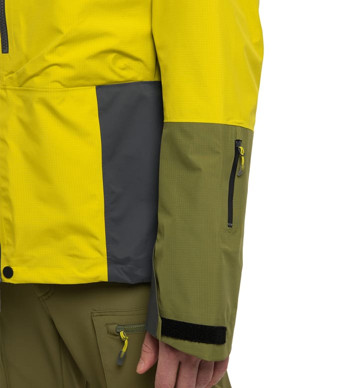 Spitz GTX PRO Jacket Men Aurora/Magnetite Spitz GTX PRO Jacket Men Aurora/Magnetite