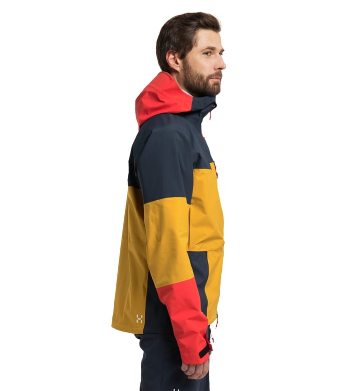 Spitz GTX PRO Jacket Men Autumn Leaves/Tarn Blue Spitz GTX PRO Jacket Men Autumn Leaves/Tarn Blue