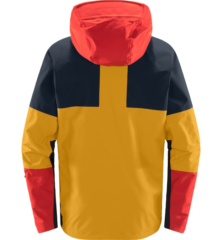 Spitz GTX PRO Jacket Men Autumn Leaves/Tarn Blue Spitz GTX PRO Jacket Men Autumn Leaves/Tarn Blue