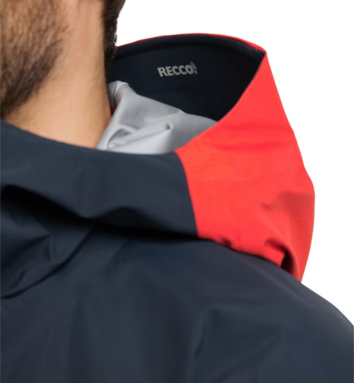Spitz GTX PRO Jacket Men Autumn Leaves/Tarn Blue Spitz GTX PRO Jacket Men Autumn Leaves/Tarn Blue