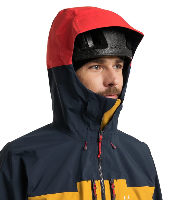 Spitz GTX PRO Jacket Men Autumn Leaves/Tarn Blue Spitz GTX PRO Jacket Men Autumn Leaves/Tarn Blue