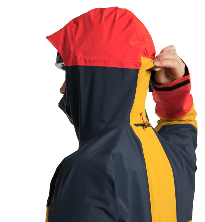 Spitz GTX PRO Jacket Men Autumn Leaves/Tarn Blue Spitz GTX PRO Jacket Men Autumn Leaves/Tarn Blue