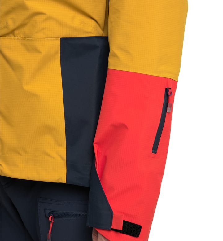 Spitz GTX PRO Jacket Men Autumn Leaves/Tarn Blue Spitz GTX PRO Jacket Men Autumn Leaves/Tarn Blue