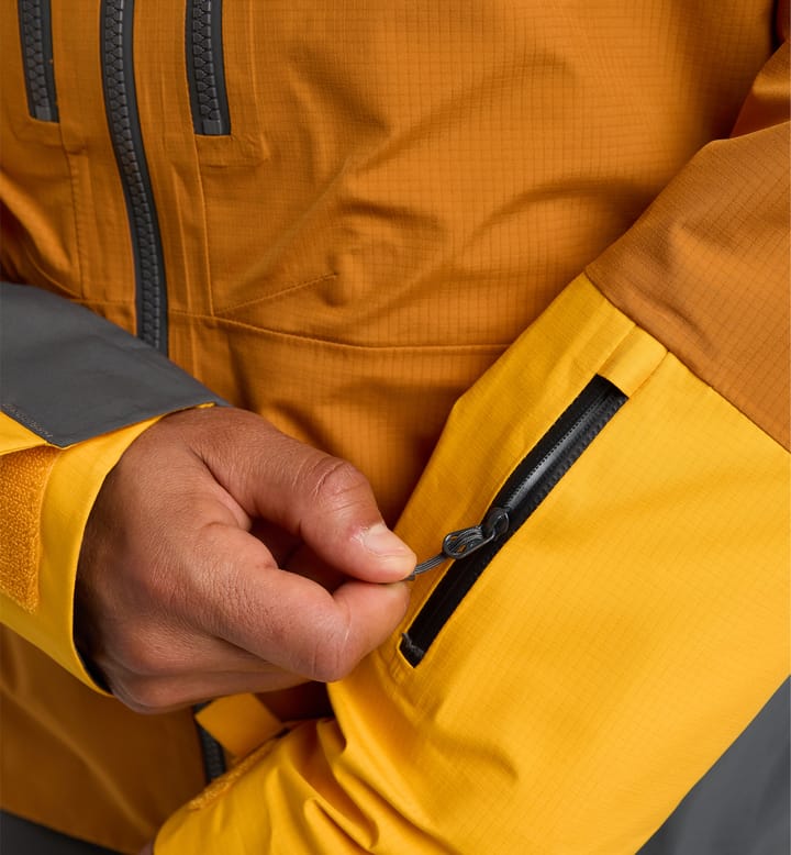 Spitz GTX Pro Jacket Men Golden Brown/Magnetite Spitz GTX Pro Jacket Men Golden Brown/Magnetite