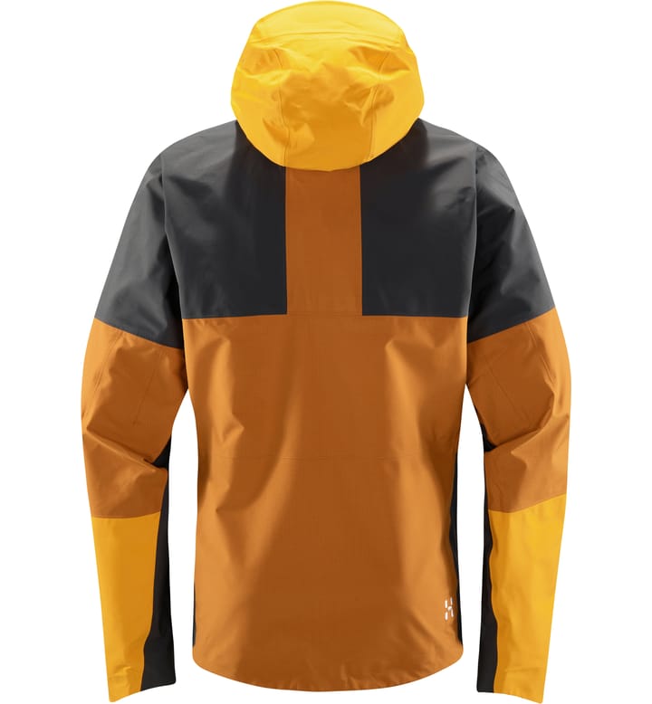 Spitz GTX PRO Jacket Men Golden brown/Magnetite